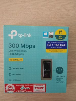 Card mạng Wireless USB TPlink TL-WN823N chuẩn N 300 Mbps