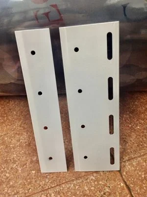 Bát kẹp treo rèm sơn tĩnh điện