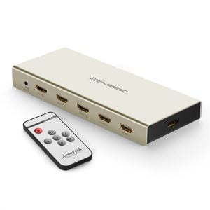 Bộ gộp HDMI 5 vào 1 ra Chính Hãng Ugreen 40279