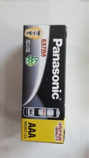 Pin đũa Panasonic AAA (Viên) 6 5fb5f0f784b94000ba07cf29a3508d3d