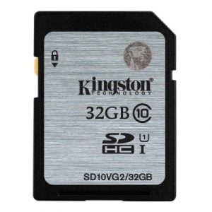Thẻ nhớ SD 32GB Kingston Class 10 80Mbps