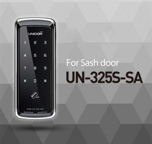 Khóa cửa thông minh Unicor UN-325S SA (Khóa cửa điện tử)