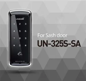 Khóa cửa thông minh Unicor UN-325S SA (Khóa cửa điện tử)