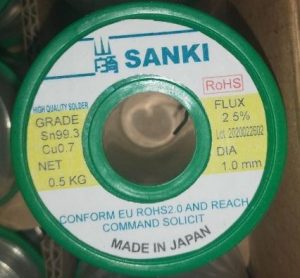 Thiếc Hàn Sanki 1mm cuộn 500g 3 6031aaddde3e4ad7af70c41e28b4360e