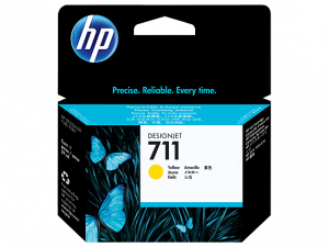 Hộp mực HP 711 29ml Yellow
