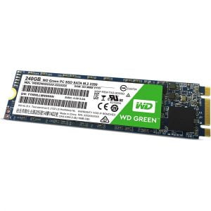 SSD Western Green M2 240GB- Sata3, R/W 545/430Mb/s-WDS240G2G0B