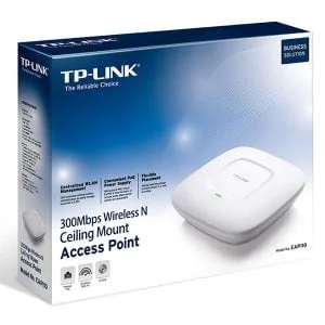 Bộ phát TP-Link gắn trần 300 Mbps EAP 110