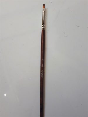 Cọ vẽ HAND thân gỗ đầu dẹt vuông (ZBS1) - số 2 6 61e8251d2d14462890631e34ed65e58a