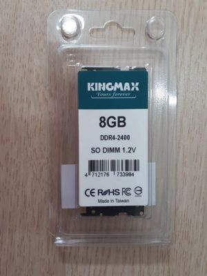 Bộ nhớ trong MTXT Kingmax 8GB DDR4 2400Mhz SoDIMM 1.2v CL17- (KM8G2400NB) 5 620dd46aea0c49068b11f4678e7ea424