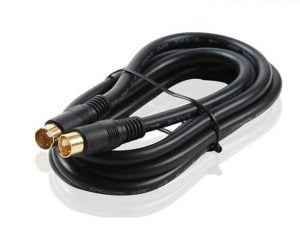 Cáp S-Video sang S-Video hai đầu đực dài 1.5m hãng Choseal Q-702 5 627072dd579a4f76966dc0f174868a21