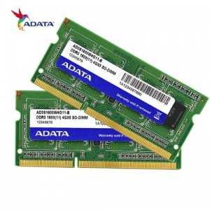 Ram III Adata 4gb bus 1600MHz