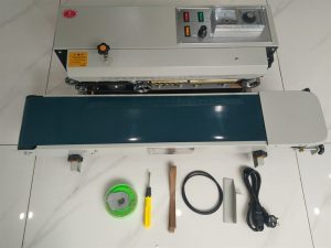 Máy hàn miệng túi liên tục FR-900H