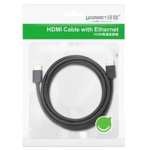 Cáp HDMI Ugreen dài 3M hỗ trợ Ethernet + 4k 2k , UG-10108