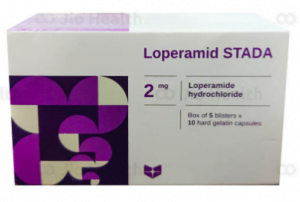 Thuốc trị tiêu chảy cấp và mãn tính Loperamid Stada 2mg