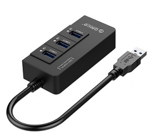 Hub USB 3.0 Orico 3 Cổng HR01-U3 - Hàng Chính Hãng