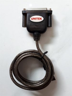Dây USB to LPT Unitek 1.5m (Y-121)