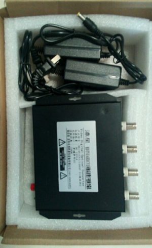 Bộ chuyển đổi quang sang video 4 kênh full HD GNET