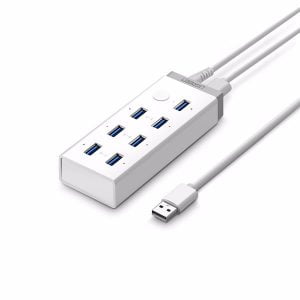 Bộ chia 7 cổng USB 3.0 UGREEN 20296