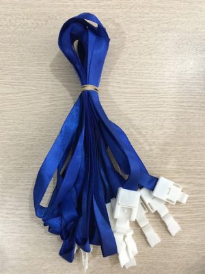 Phù hiệu B7 (thẻ nhựa trong) kèm dây lụa bản to móc nhựa 7 65c04721eb21410884b411a7aaecd7a6