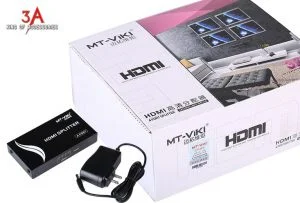 Bộ chia HDMI 1 ra 4 chính hãng MT-VIKI