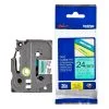 Nhãn in Brother TZE 751 chữ đen nền xanh Green, 24mmx8m 3 66041458aaa34e50947e4ab0be371241