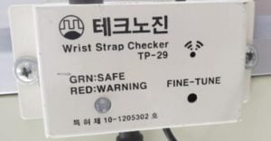Máy kiểm tra đeo tay TP-29