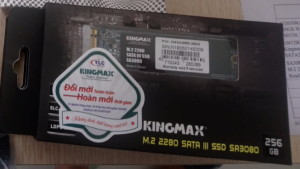 SSD Kingmax M.2 2280 SATA III 256GB SA3080