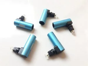 Đầu nối audio quang Optical, Toslink bẻ góc 90 độ ELTK