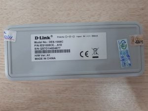 Thiết bị chia mạng Dlink DES-1008C