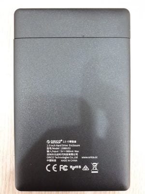 Hộp đựng ổ cứng Orico 2588US3-BK 2.5” SSD/HDD Sata 3, USB 3.0, 5Gbps. 7 6690a2c2dba64871b91779daa00bbf9f