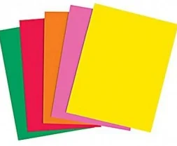 Giấy màu phản quang Pgrand (500 tờ/ram)