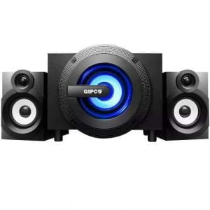 Loa máy tính GIPCO G305U Bluetooth/USB/SD Card/Remote, 2.1, 20 Watt