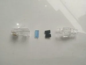 Hạt Mạng LS-VINA ( LS-MP-UC6-RJ45 ) Cat 6 (100 hạt/túi)