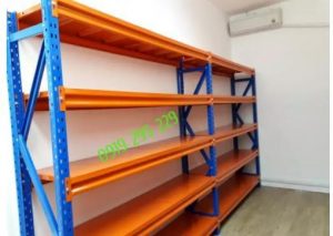 Kệ kho hàng sơn tĩnh điện tải trọng 300kg