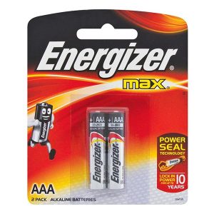 Pin đũa AAA Energizer (2v/vỉ) (Vỉ)
