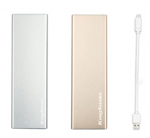 Box Kingshare SSD M2 SATA To USB Type C