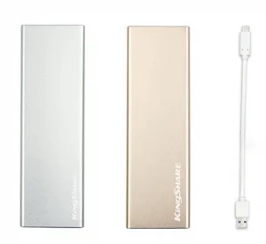 Box Kingshare SSD M2 SATA To USB Type C
