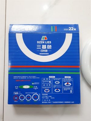 Bóng đèn huỳnh quang cho kính lúp LT - 86A - Kiểu bóng T9 22w