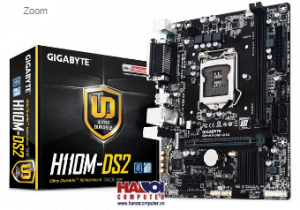 Mainboard Gigabyte H110M-DS2 (SK1151)-NK