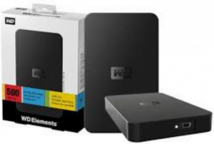HDD Western cắm ngoài 500GB