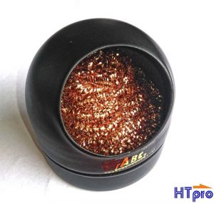 Bùi nhùi làm sạch đầu mũi hàn(tip hàn)