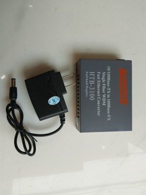 Converter quang Netlink Single Mode 10/100 3100A/3100B (1 Sợi) 9 69d72595661747159d4bef139f94e975