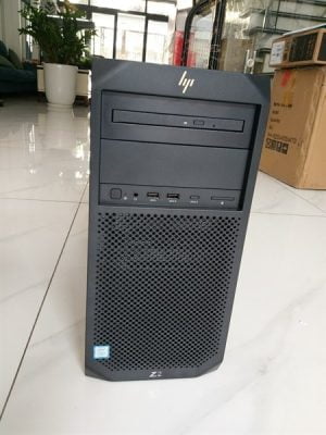 Bộ máy tính HP Z2 Tower G4 Workstation : Monitor HP Z24n G2 Display