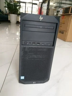 Bộ máy tính HP Z2 Tower G4 Workstation : Monitor HP Z24n G2 Display
