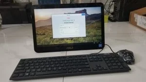 Máy tính All in one V161GAT-BD026D ASUS V161GA CDC N4000/4GD4/128GSSD/15.6HD/Touch/CAM/WLan/BT4.1/45W/K/M/ĐEN/LNX 6 6a565dcbe6874fc2acfb0d32c7626db6