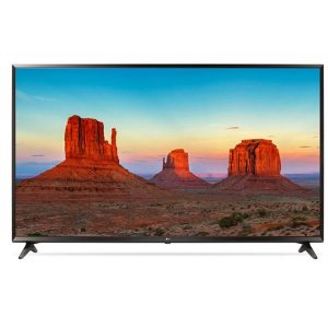 TV LG 65 inches 4K Smart 65UK6100PTA ( 4K Smart; Active HDR; WebOS; Football mode; Ultra Stadium Surround )