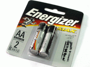 Pin tiểu AA Energizer (2v/vỉ) (Vỉ)