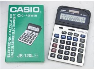 Máy tính 12 số Casio JS-120L