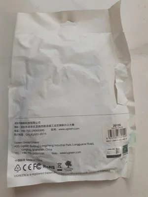 Cáp Rs232 (9M/9M) dài 3m Ugreen 20155 6 6adbaf58299a4d99965a849fdddaf16f