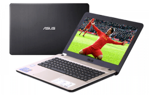 Laptop MTXT Asus X441UA-WX027T ( Intel Core i3-6100U/4G4/1TB/DVDRW/14''/Windows10/Black)